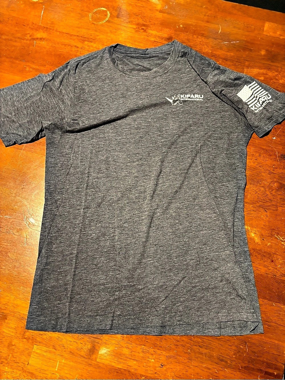Kifaru International Kifaru Logo T-Shirt Gray